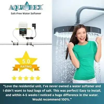 Water Softener reviews. Aqua Rex Water softener reviews.